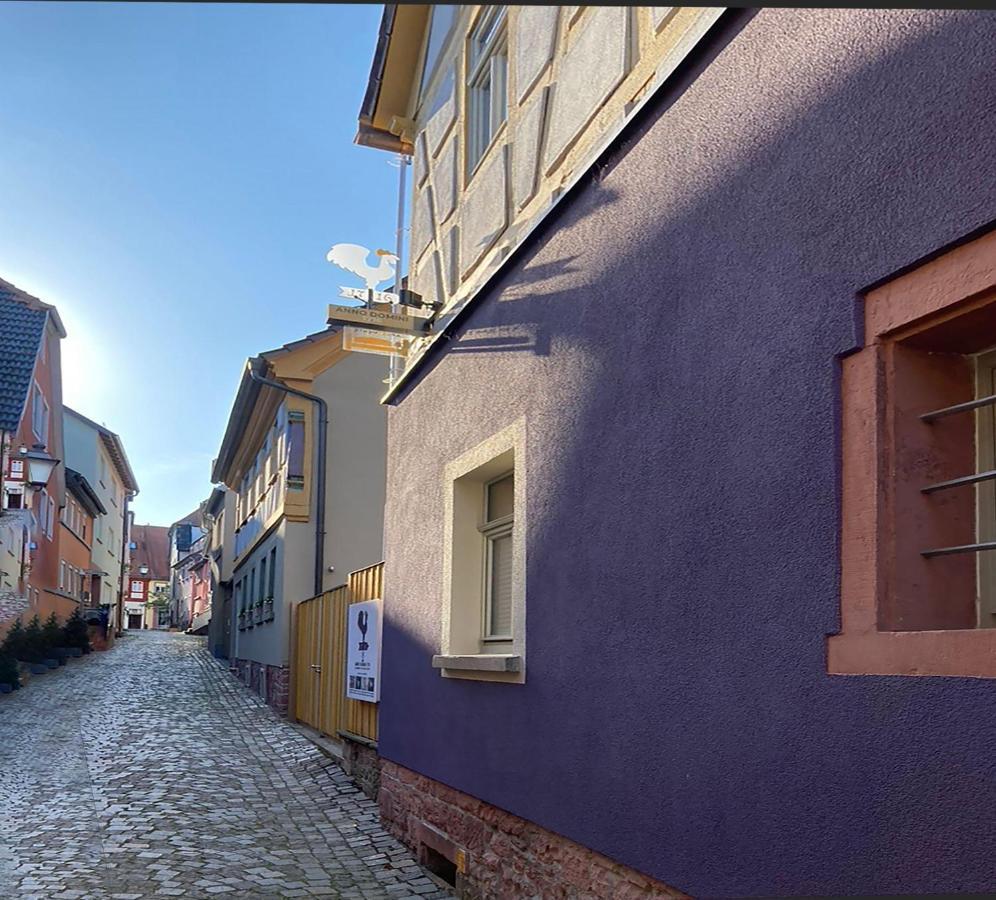 Omas-Stubb-Das-Komfort-Dz-Mit-Balkon-Im-Herrenhaus Apartment Marktheidenfeld Exterior photo