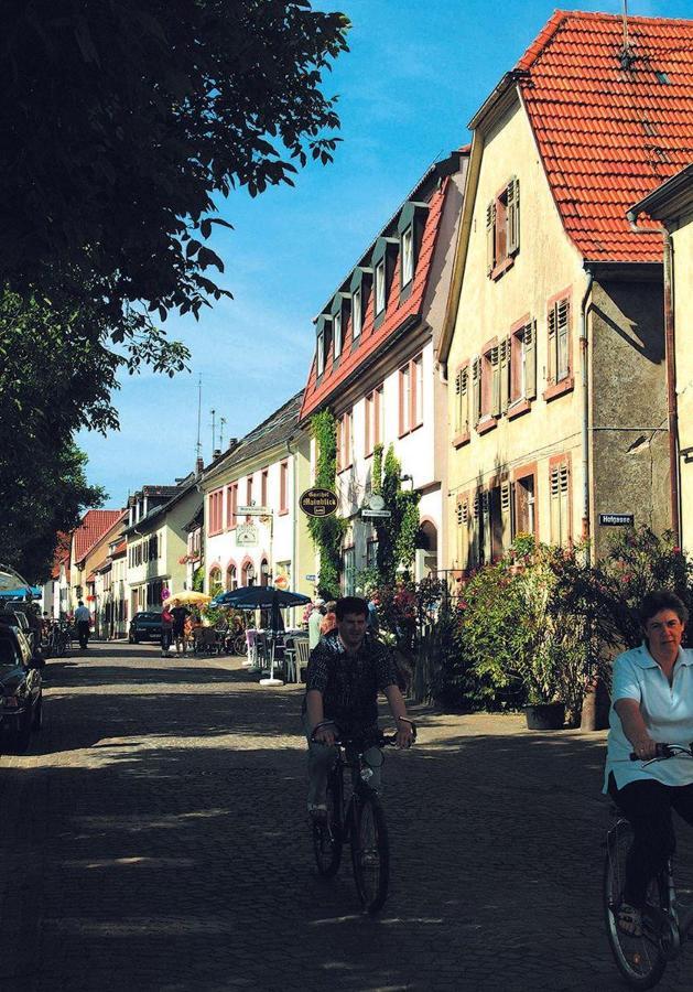 Omas-Stubb-Das-Komfort-Dz-Mit-Balkon-Im-Herrenhaus Apartment Marktheidenfeld Exterior photo